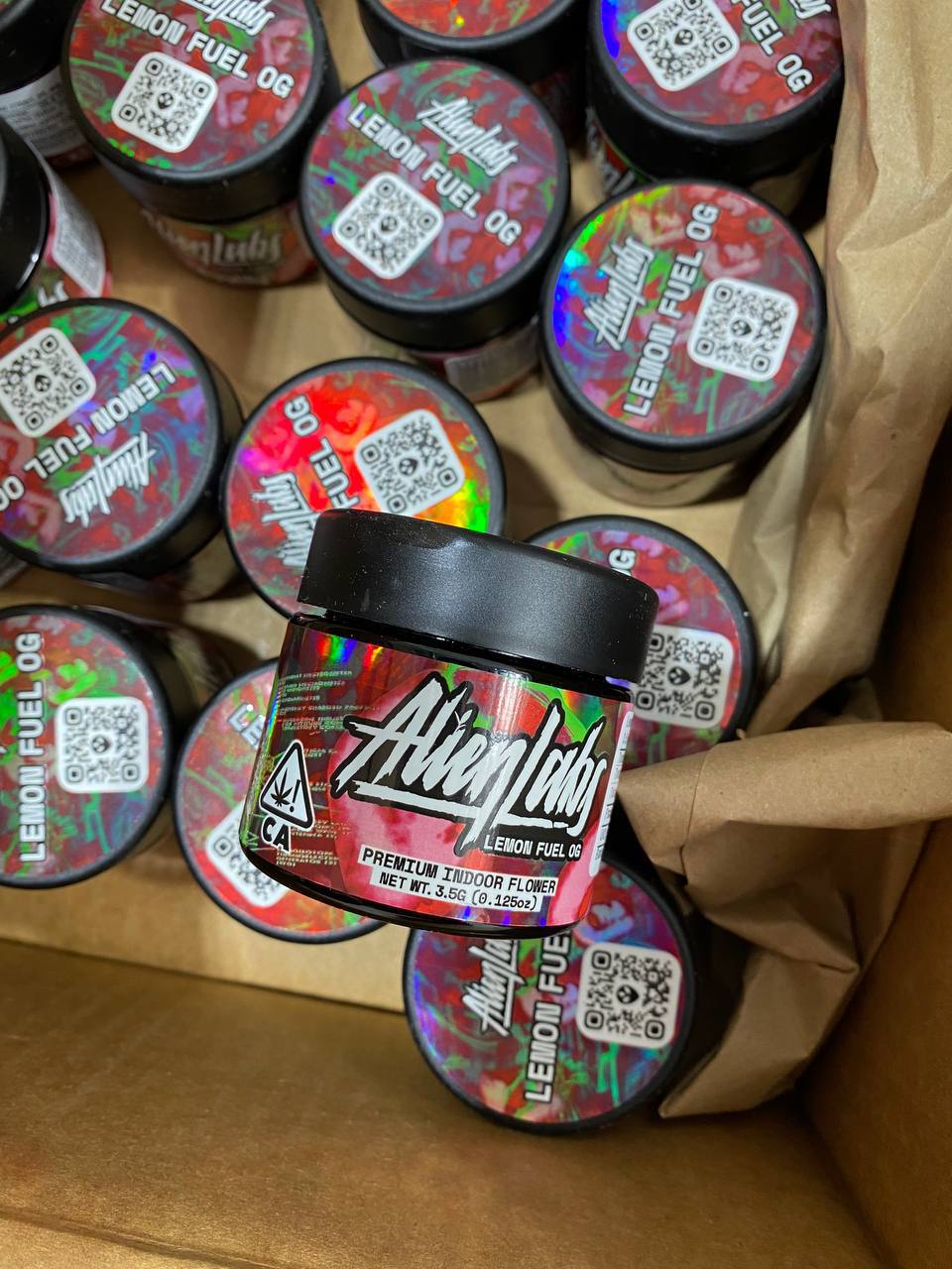 Lemon Fuel OG Alien Labs