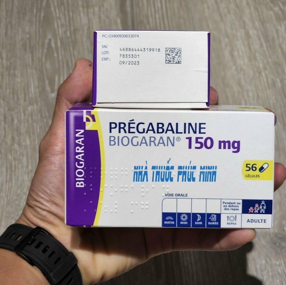 Pregabalin biogran from Cap category