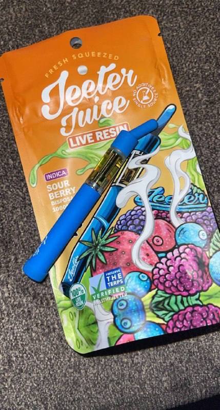 Jeeter Juice Sour Berry