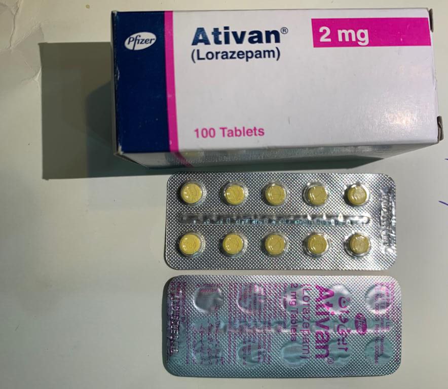 Ativan Lorazepam 2 mg