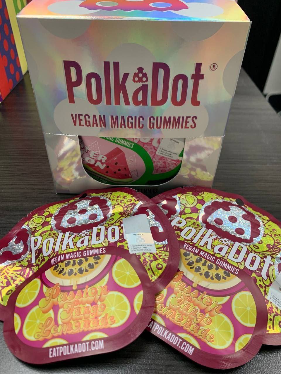 POLKA DOT VEGAN GUMMIES