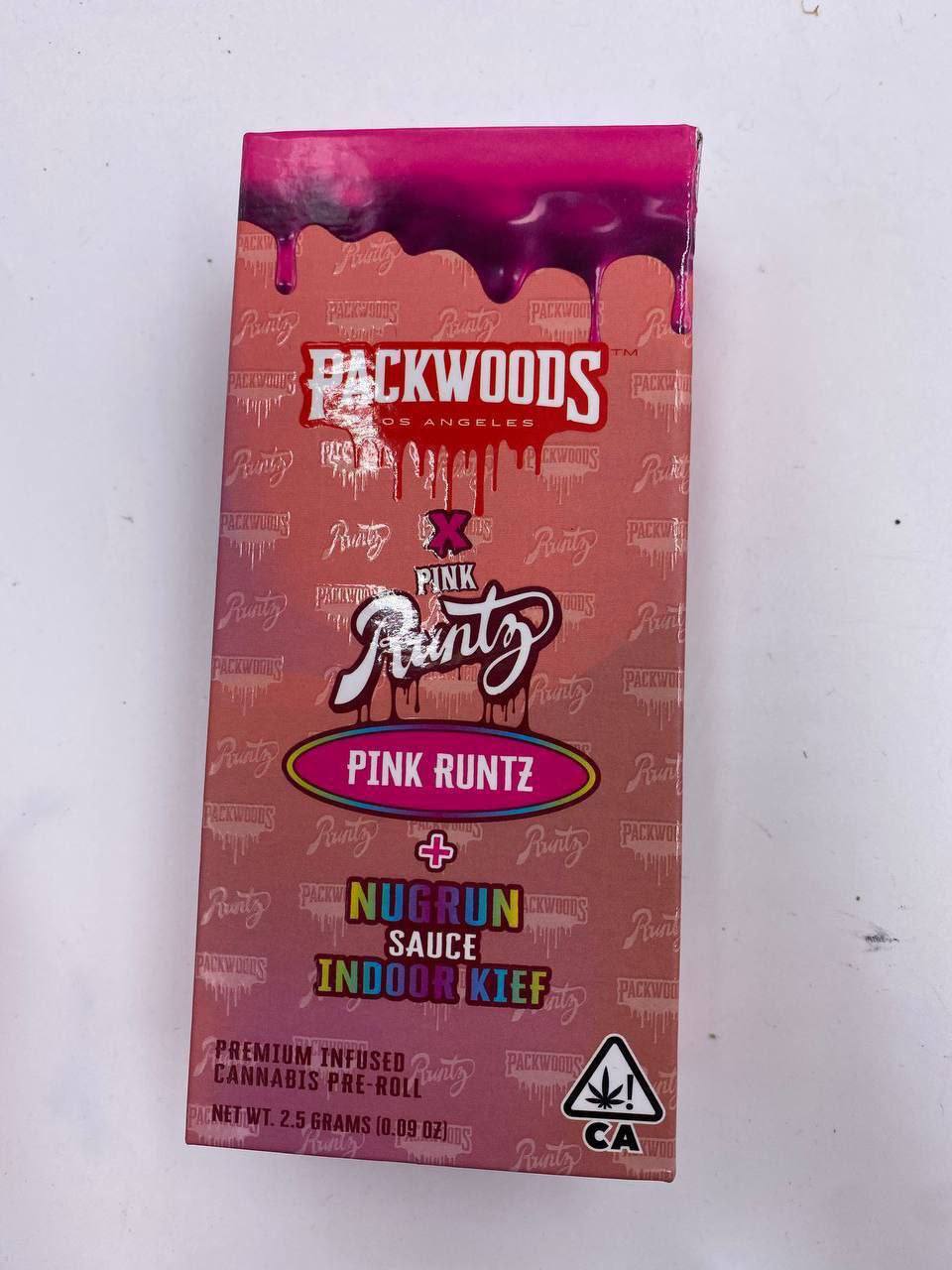 Backwoods pink runts from Sheet category