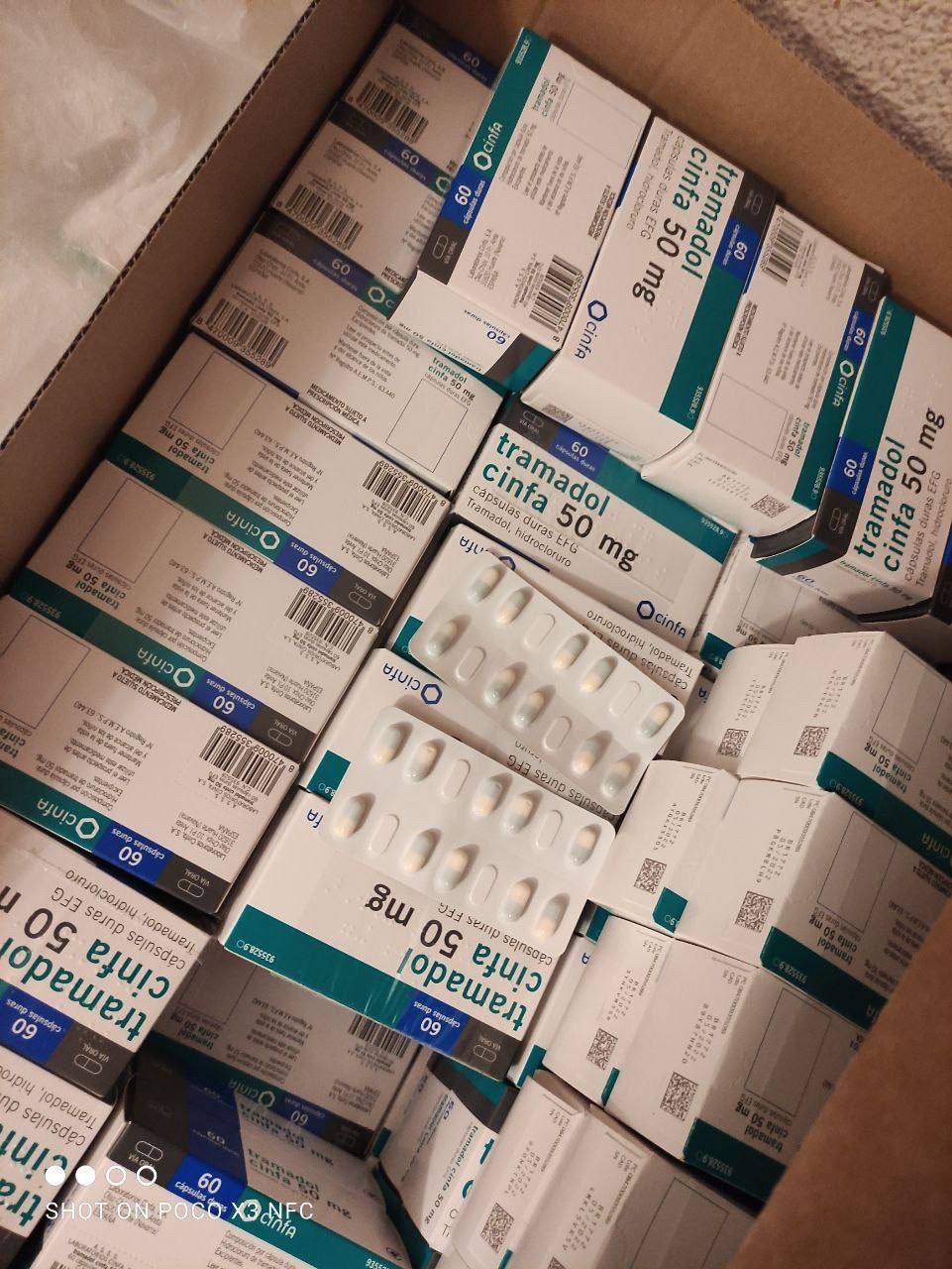 Tramadol from Cap category