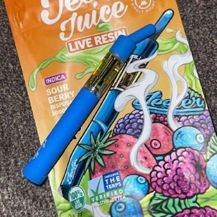 Jeeter juice sour berry, disposable pen